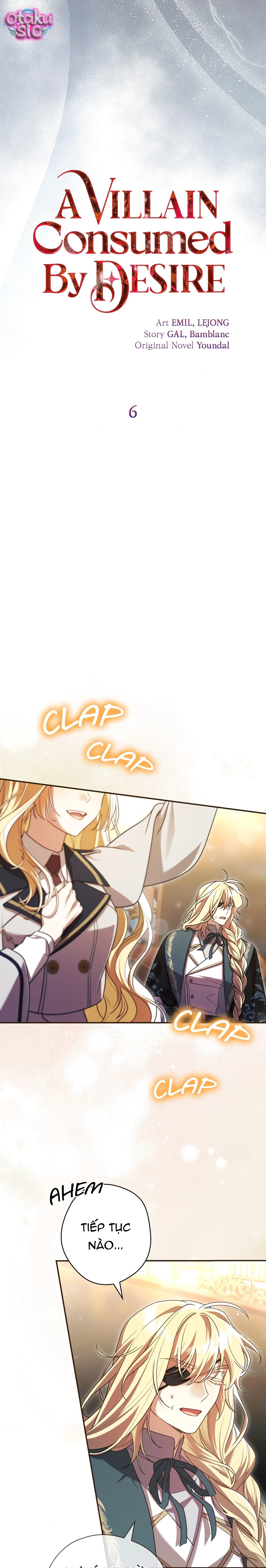 Phản Diện Bị Dục Vọng Nuốt Chửng - Chap 6 - Trang 11