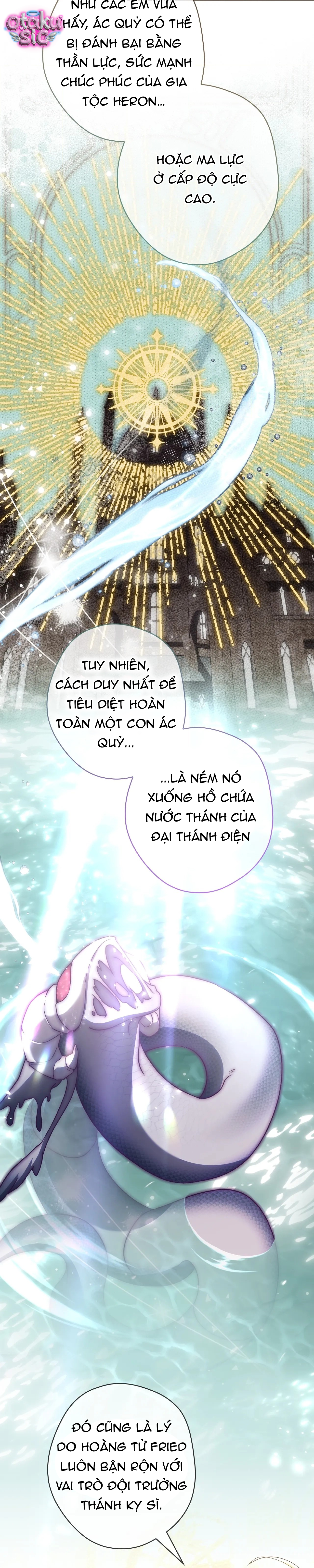 Phản Diện Bị Dục Vọng Nuốt Chửng - Chap 6 - Trang 12