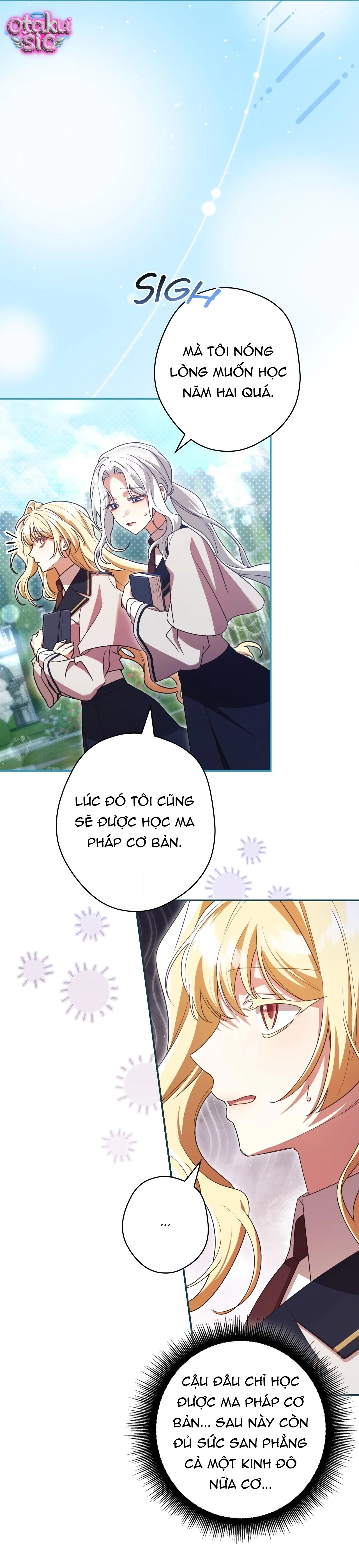 Phản Diện Bị Dục Vọng Nuốt Chửng - Chap 6 - Trang 20
