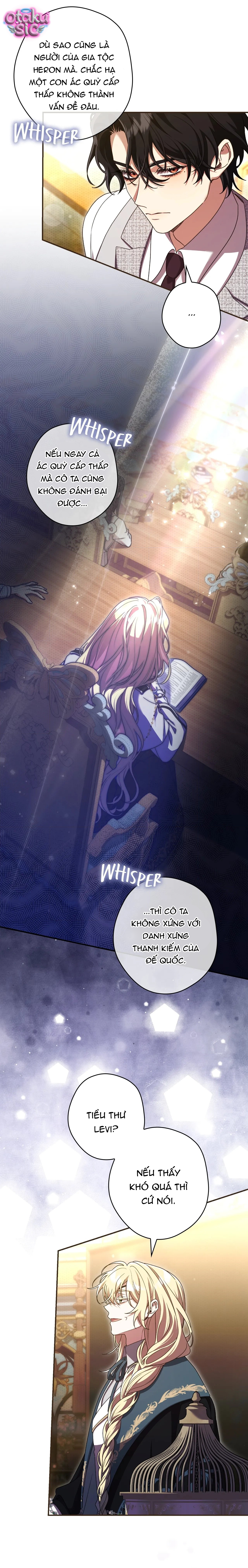 Phản Diện Bị Dục Vọng Nuốt Chửng - Chap 6 - Trang 3