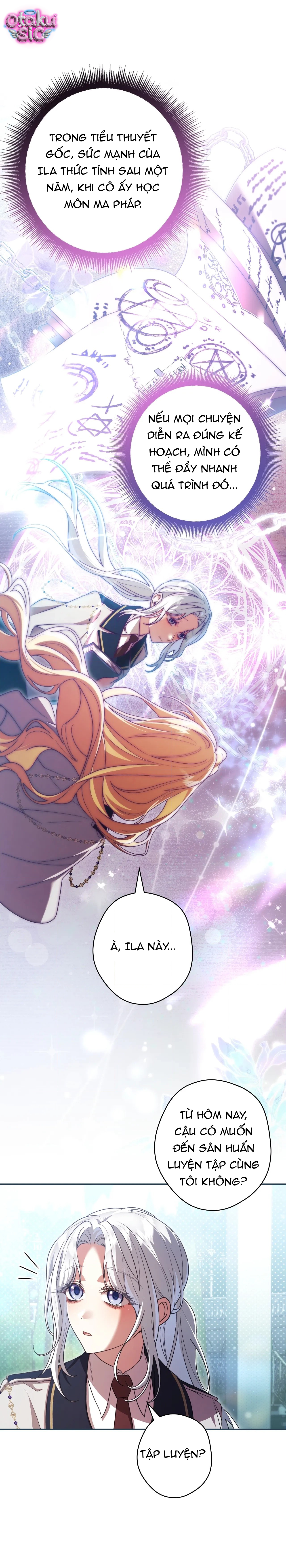Phản Diện Bị Dục Vọng Nuốt Chửng - Chap 6 - Trang 21
