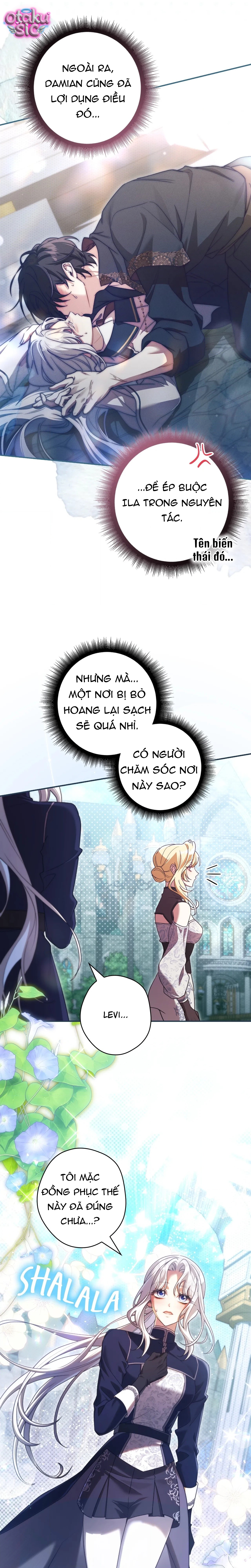 Phản Diện Bị Dục Vọng Nuốt Chửng - Chap 6 - Trang 25