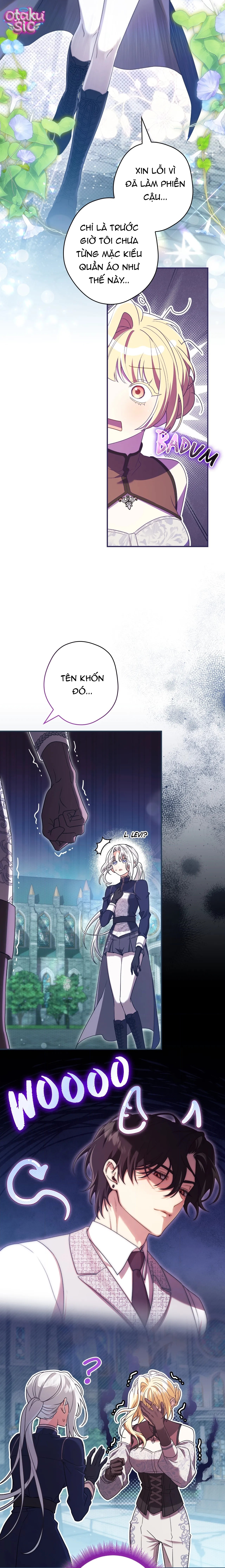 Phản Diện Bị Dục Vọng Nuốt Chửng - Chap 6 - Trang 26