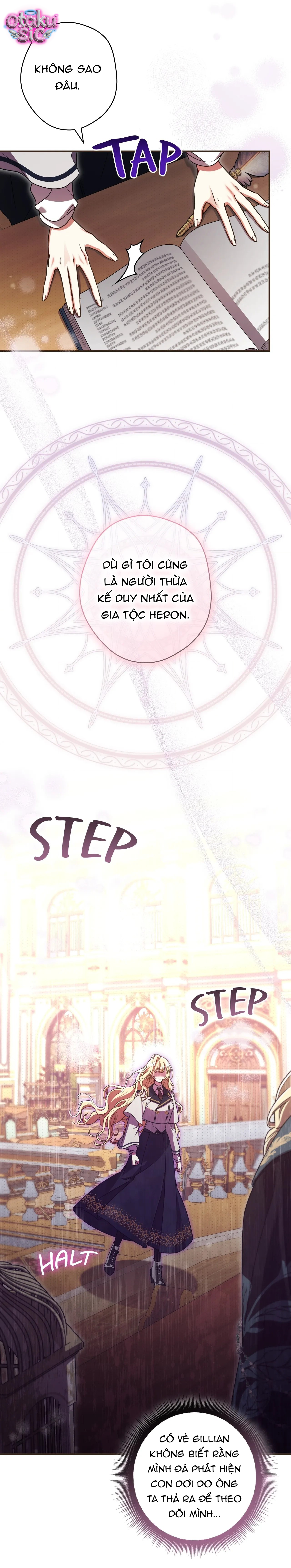 Phản Diện Bị Dục Vọng Nuốt Chửng - Chap 6 - Trang 4
