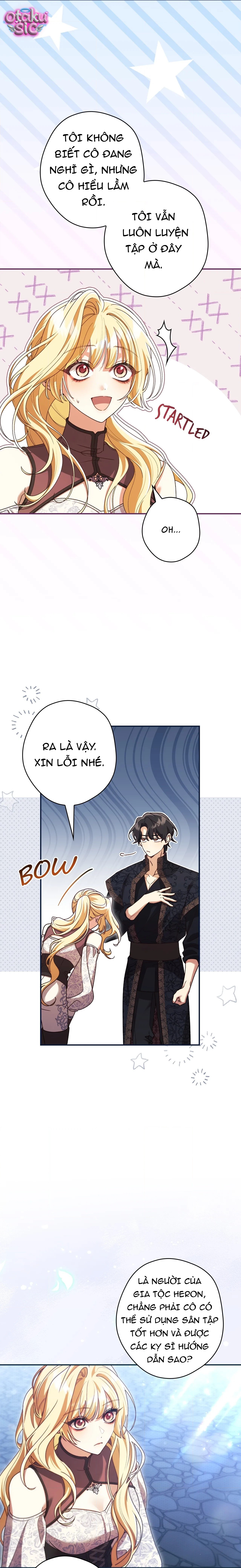 Phản Diện Bị Dục Vọng Nuốt Chửng - Chap 7 - Trang 14