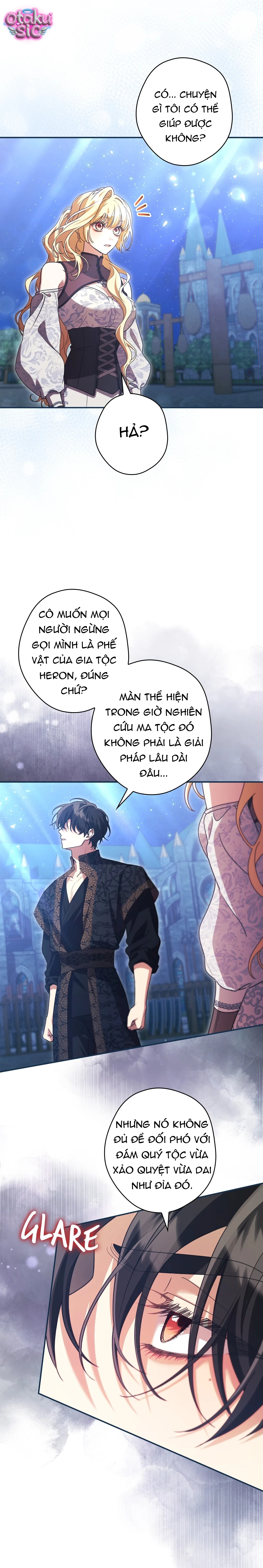 Phản Diện Bị Dục Vọng Nuốt Chửng - Chap 7 - Trang 18