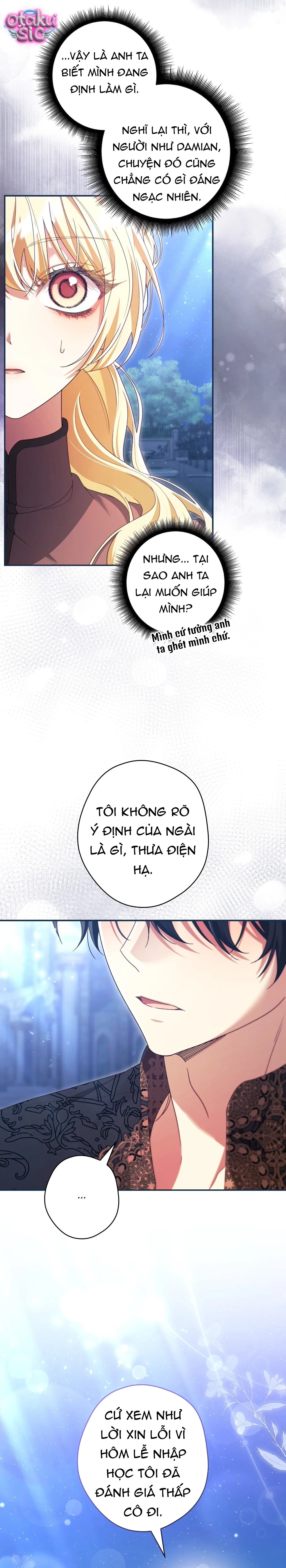 Phản Diện Bị Dục Vọng Nuốt Chửng - Chap 7 - Trang 19