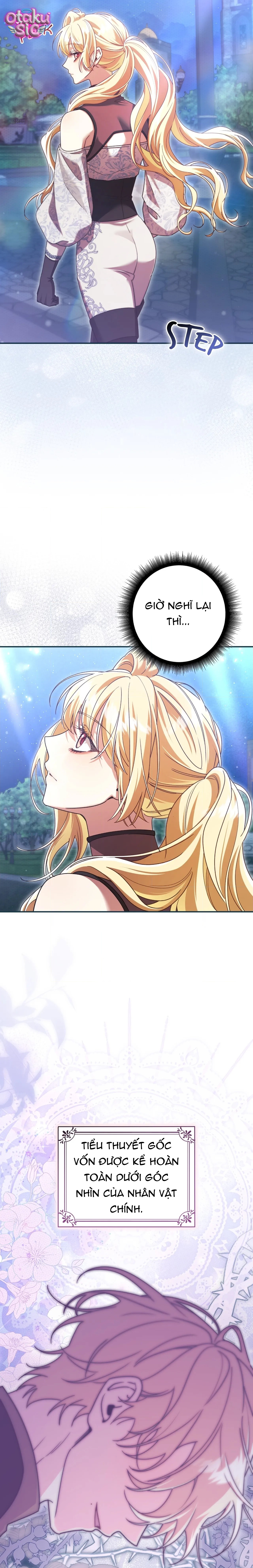Phản Diện Bị Dục Vọng Nuốt Chửng - Chap 7 - Trang 25