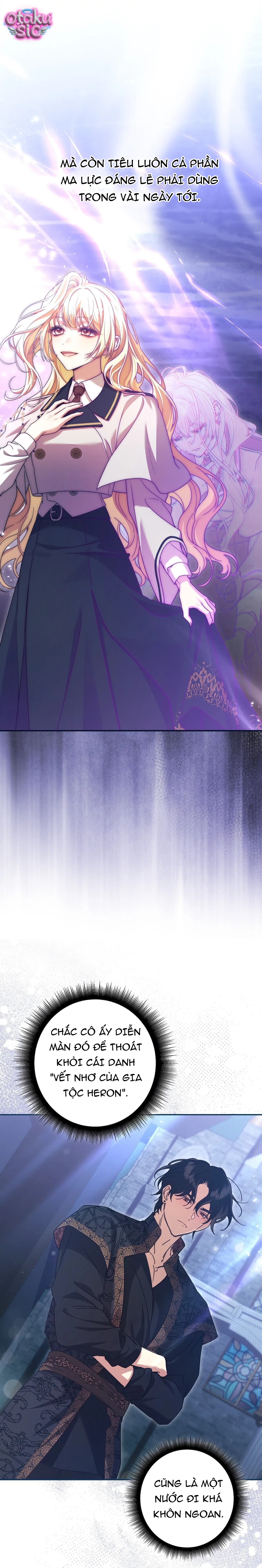 Phản Diện Bị Dục Vọng Nuốt Chửng - Chap 7 - Trang 4