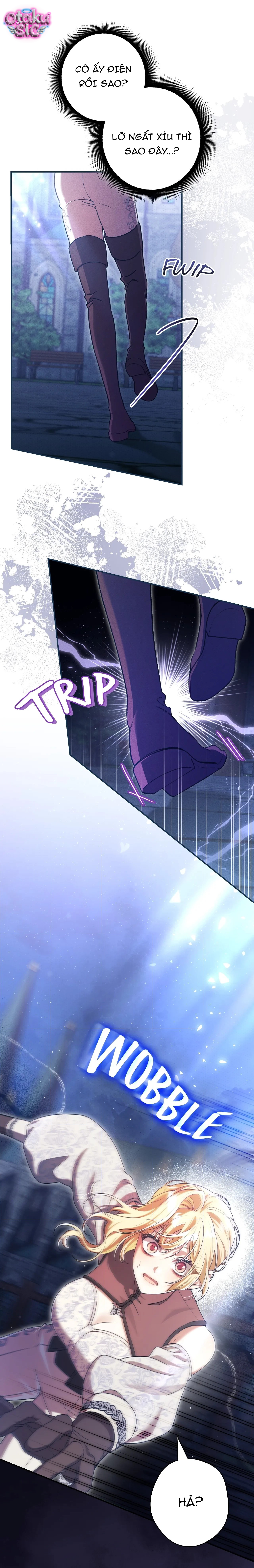 Phản Diện Bị Dục Vọng Nuốt Chửng - Chap 7 - Trang 8