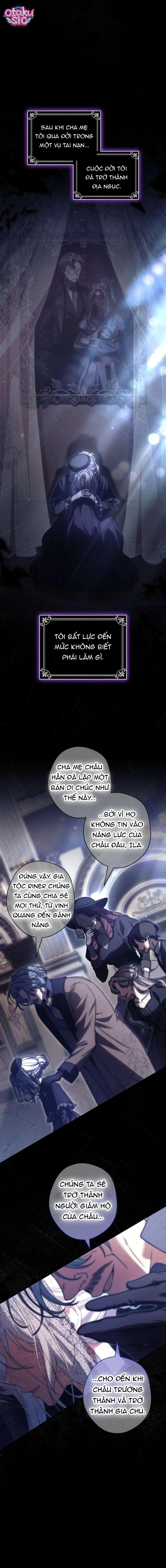 Phản Diện Bị Dục Vọng Nuốt Chửng - Chap 8 - Trang 1