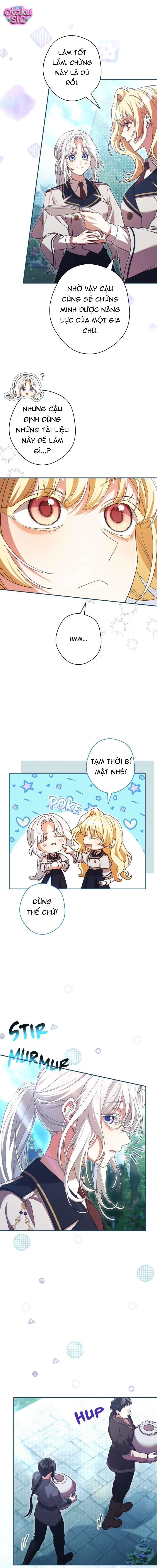 Phản Diện Bị Dục Vọng Nuốt Chửng - Chap 8 - Trang 11