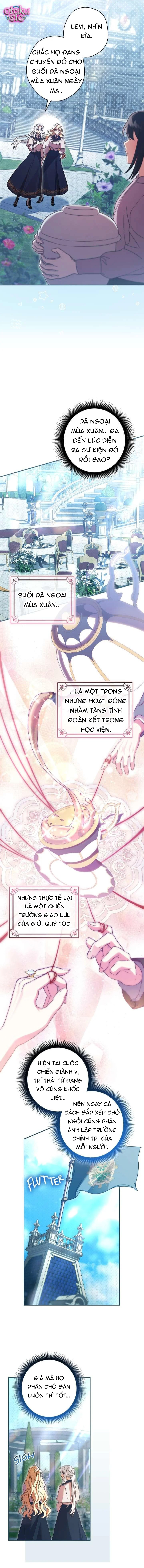 Phản Diện Bị Dục Vọng Nuốt Chửng - Chap 8 - Trang 12