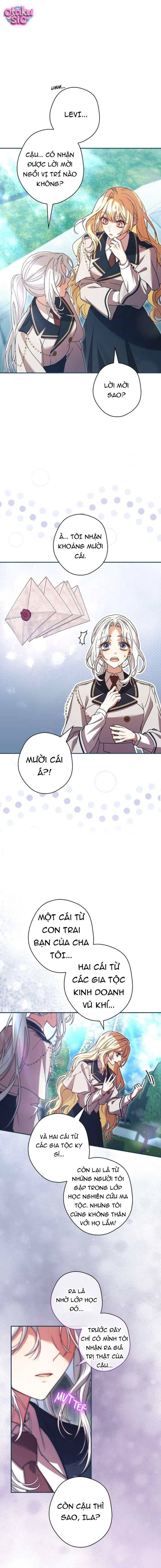 Phản Diện Bị Dục Vọng Nuốt Chửng - Chap 8 - Trang 13