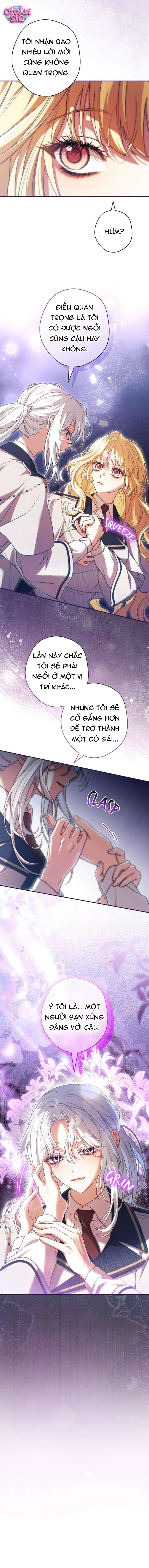 Phản Diện Bị Dục Vọng Nuốt Chửng - Chap 8 - Trang 14