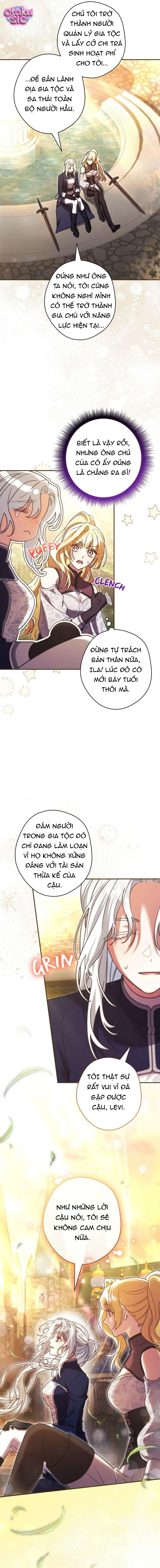 Phản Diện Bị Dục Vọng Nuốt Chửng - Chap 8 - Trang 7