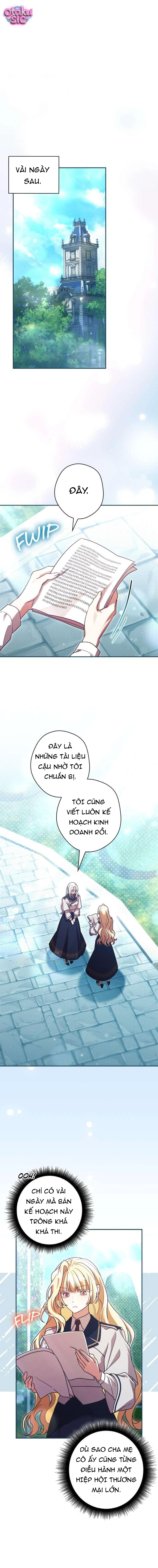 Phản Diện Bị Dục Vọng Nuốt Chửng - Chap 8 - Trang 10