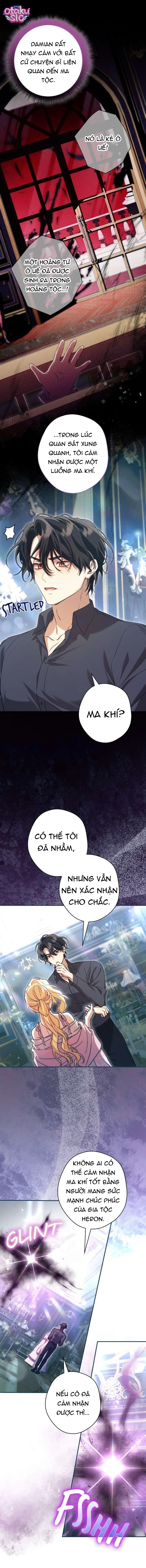 Phản Diện Bị Dục Vọng Nuốt Chửng - Chap 9 - Trang 11