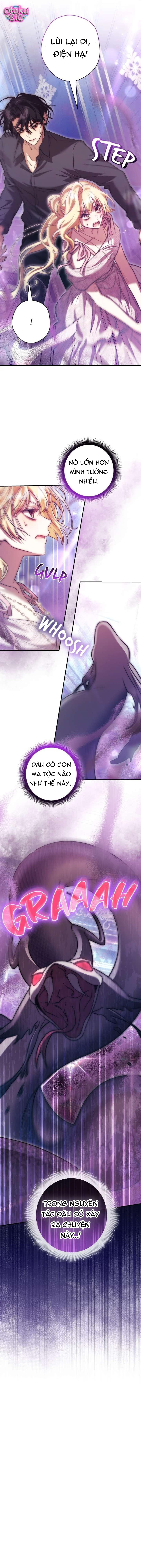 Phản Diện Bị Dục Vọng Nuốt Chửng - Chap 9 - Trang 13