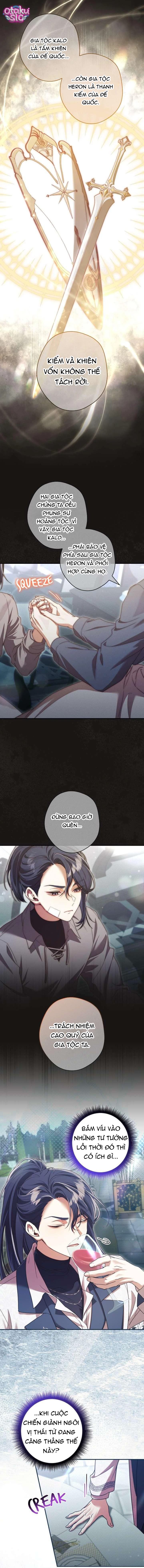 Phản Diện Bị Dục Vọng Nuốt Chửng - Chap 9 - Trang 3