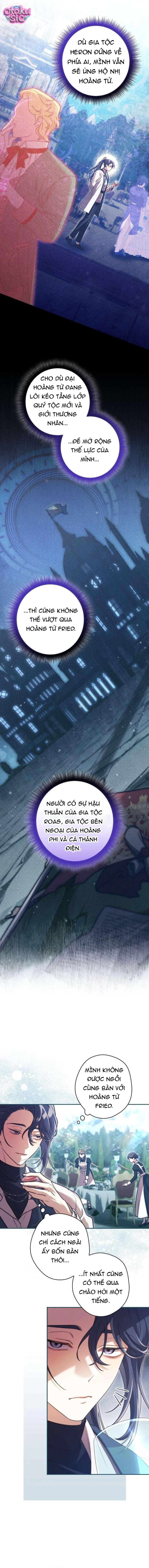 Phản Diện Bị Dục Vọng Nuốt Chửng - Chap 9 - Trang 4