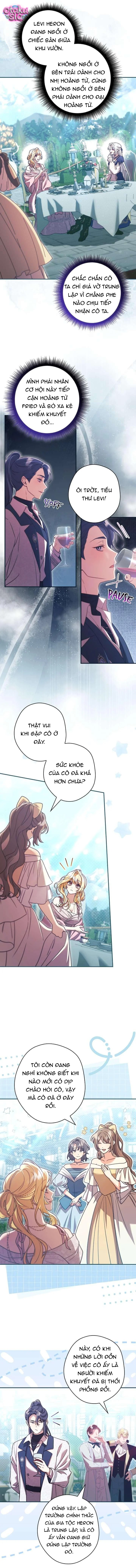 Phản Diện Bị Dục Vọng Nuốt Chửng - Chap 9 - Trang 5