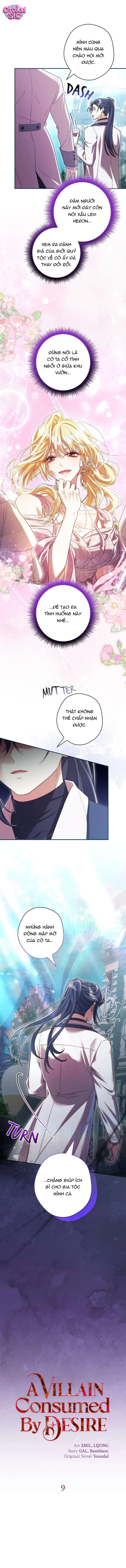 Phản Diện Bị Dục Vọng Nuốt Chửng - Chap 9 - Trang 6