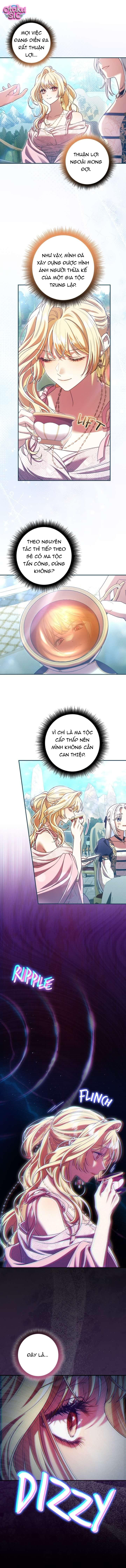 Phản Diện Bị Dục Vọng Nuốt Chửng - Chap 9 - Trang 7