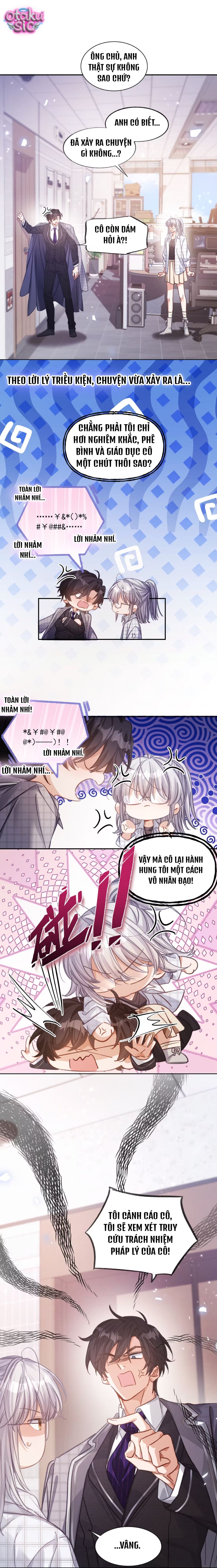 Phản Diện Đi Làm! Nhiệm Vụ KPI Của Tôi Là Đè Bẹp Ông Chủ Sao? - Chap 10 - Trang 6