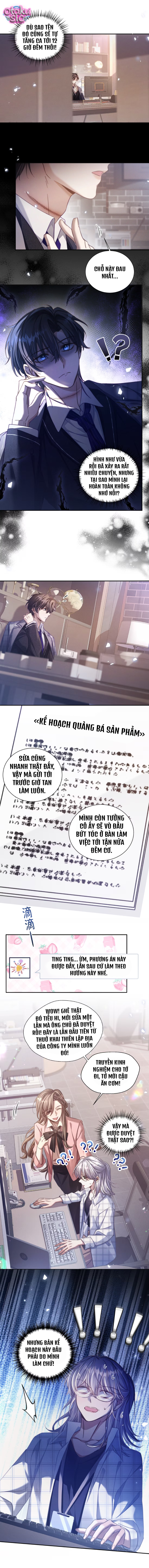 Phản Diện Đi Làm! Nhiệm Vụ KPI Của Tôi Là Đè Bẹp Ông Chủ Sao? - Chap 5 - Trang 2