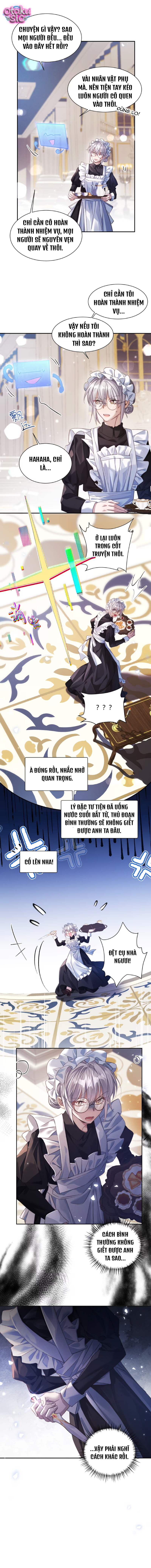 Phản Diện Đi Làm! Nhiệm Vụ KPI Của Tôi Là Đè Bẹp Ông Chủ Sao? - Chap 6 - Trang 4