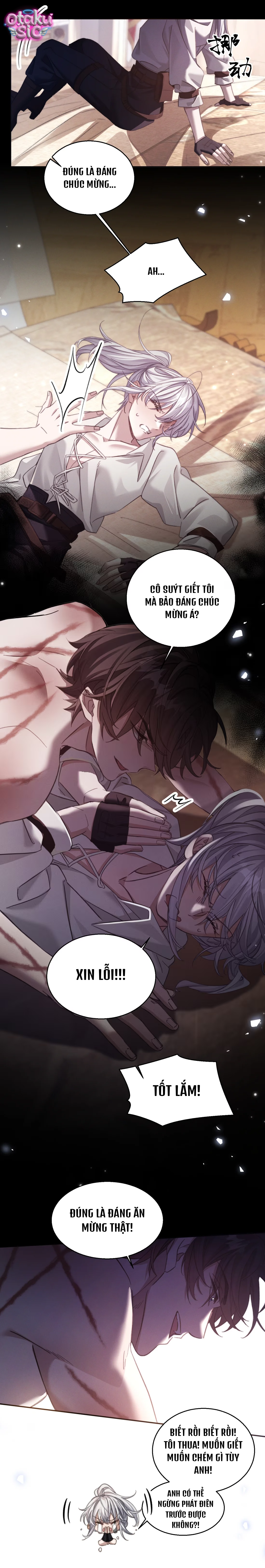 Phản Diện Đi Làm! Nhiệm Vụ KPI Của Tôi Là Đè Bẹp Ông Chủ Sao? - Chap 7 - Trang 4