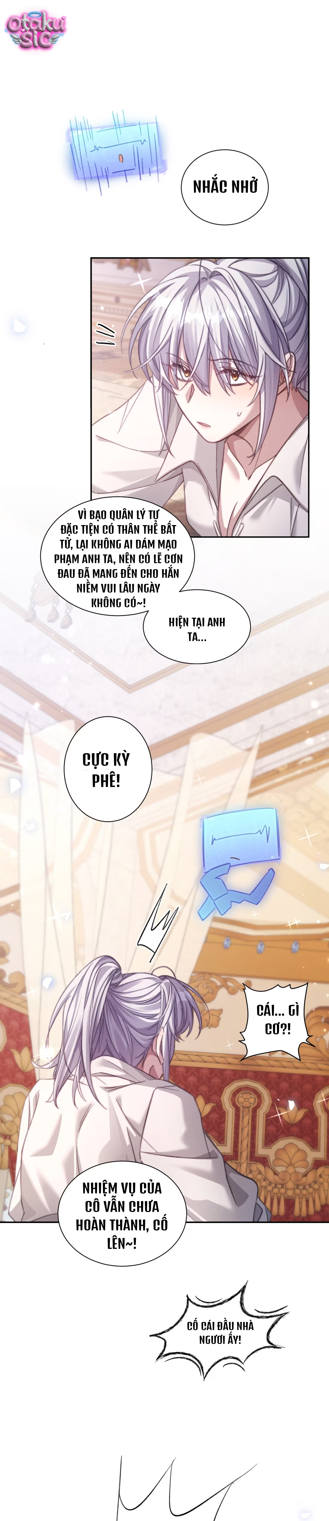 Phản Diện Đi Làm! Nhiệm Vụ KPI Của Tôi Là Đè Bẹp Ông Chủ Sao? - Chap 7 - Trang 7