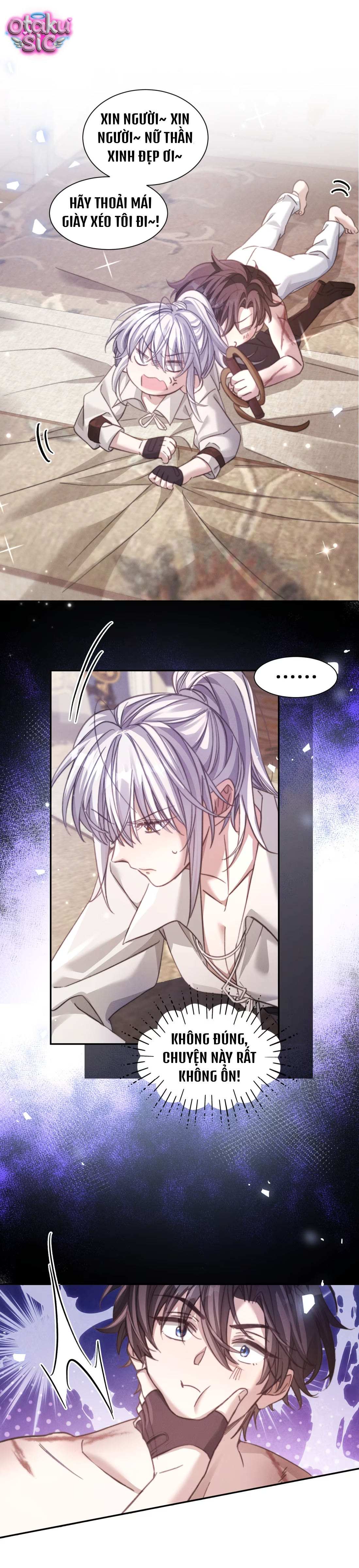 Phản Diện Đi Làm! Nhiệm Vụ KPI Của Tôi Là Đè Bẹp Ông Chủ Sao? - Chap 7 - Trang 9
