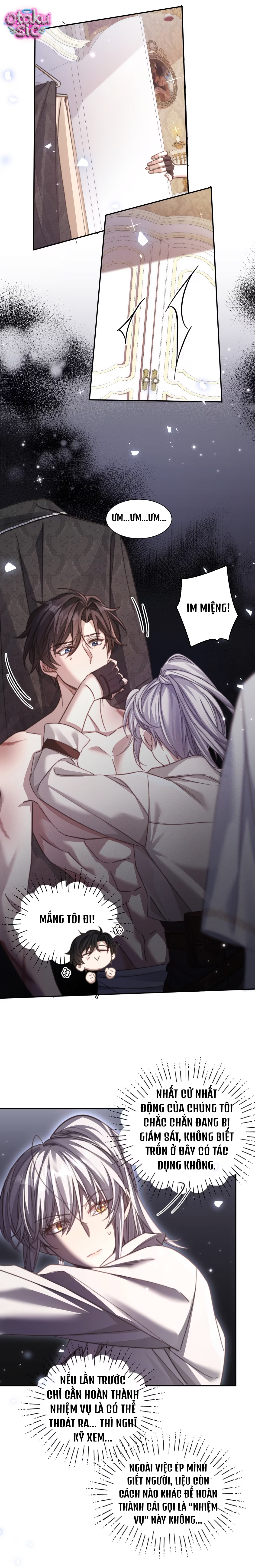 Phản Diện Đi Làm! Nhiệm Vụ KPI Của Tôi Là Đè Bẹp Ông Chủ Sao? - Chap 7 - Trang 10