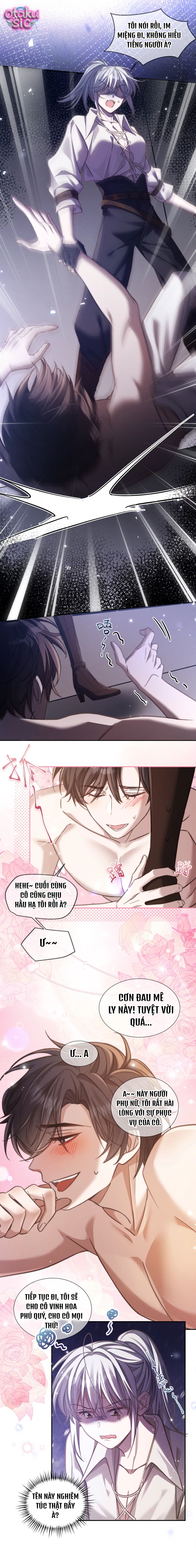 Phản Diện Đi Làm! Nhiệm Vụ KPI Của Tôi Là Đè Bẹp Ông Chủ Sao? - Chap 8 - Trang 3