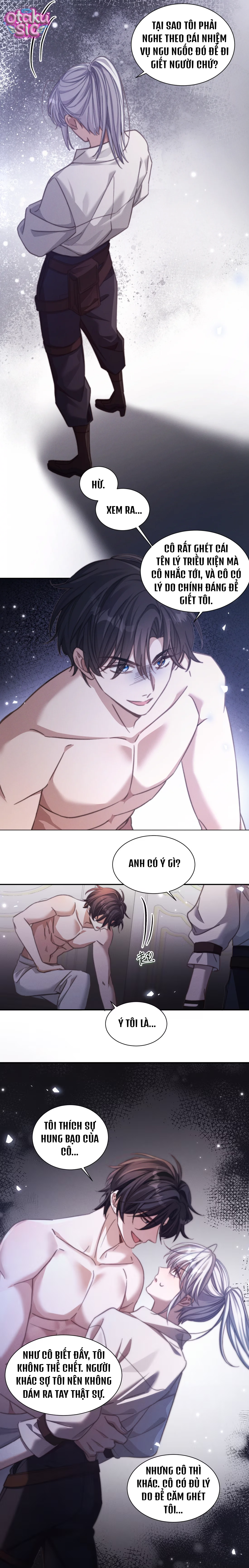 Phản Diện Đi Làm! Nhiệm Vụ KPI Của Tôi Là Đè Bẹp Ông Chủ Sao? - Chap 8 - Trang 5