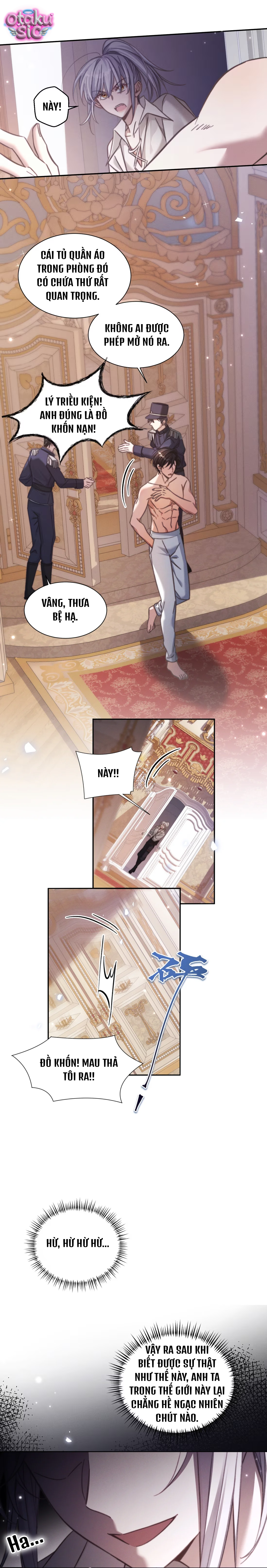 Phản Diện Đi Làm! Nhiệm Vụ KPI Của Tôi Là Đè Bẹp Ông Chủ Sao? - Chap 8 - Trang 7