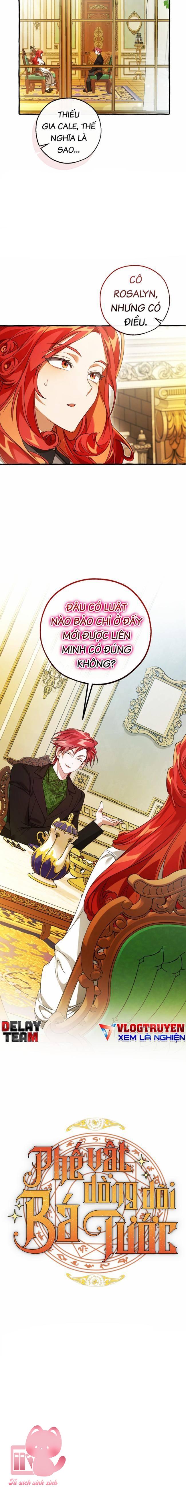 Phế Vật Dòng Dõi Bá Tước - Chap 127 - Trang 21