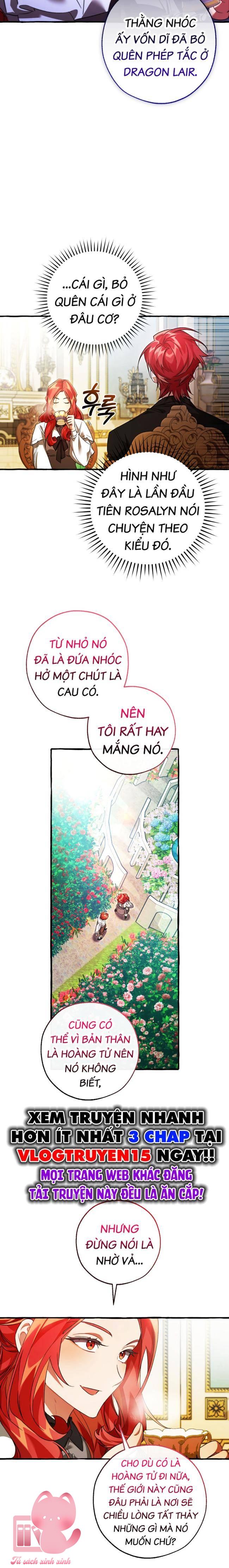 Phế Vật Dòng Dõi Bá Tước - Chap 127 - Trang 8
