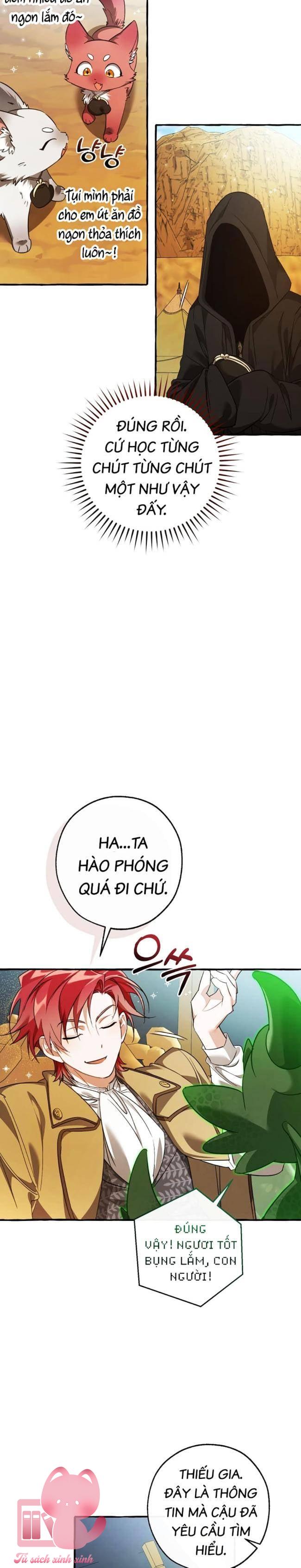 Phế Vật Dòng Dõi Bá Tước - Chap 128 - Trang 27