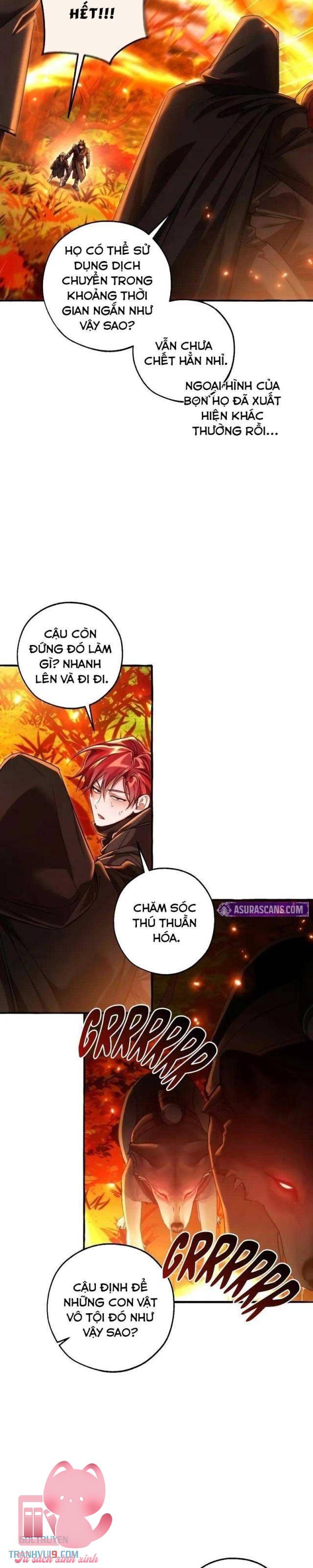 Phế Vật Dòng Dõi Bá Tước - Chap 135 - Trang 11