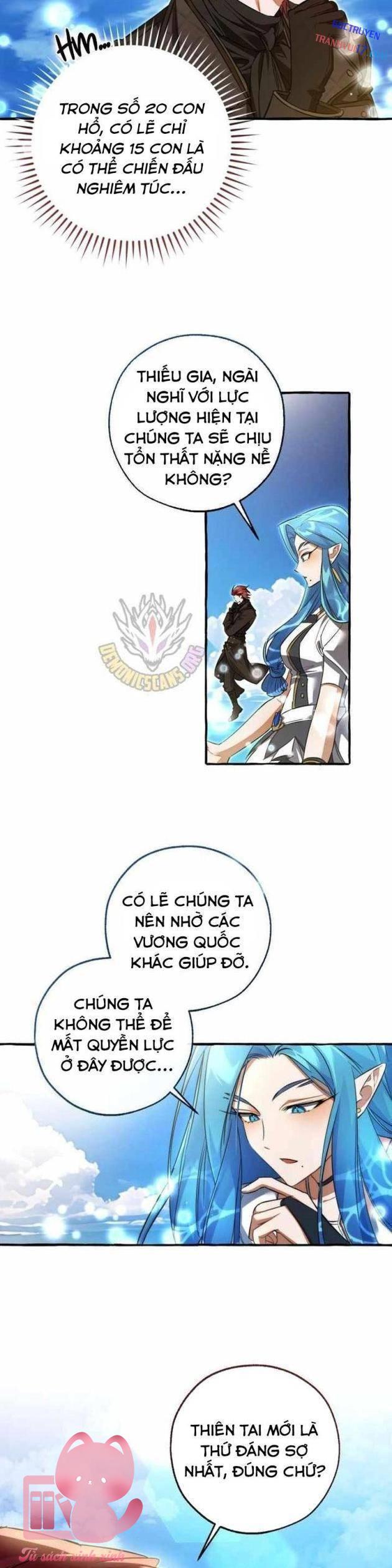 Phế Vật Dòng Dõi Bá Tước - Chap 164 - Trang 22