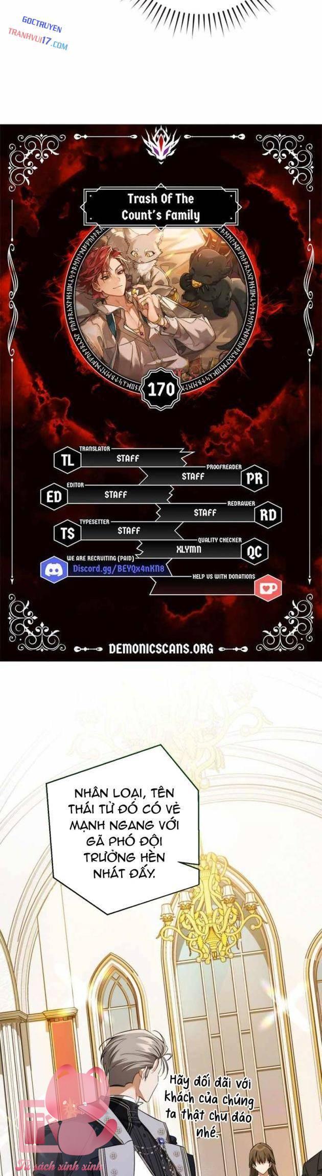 Phế Vật Dòng Dõi Bá Tước - Chap 170 - Trang 4
