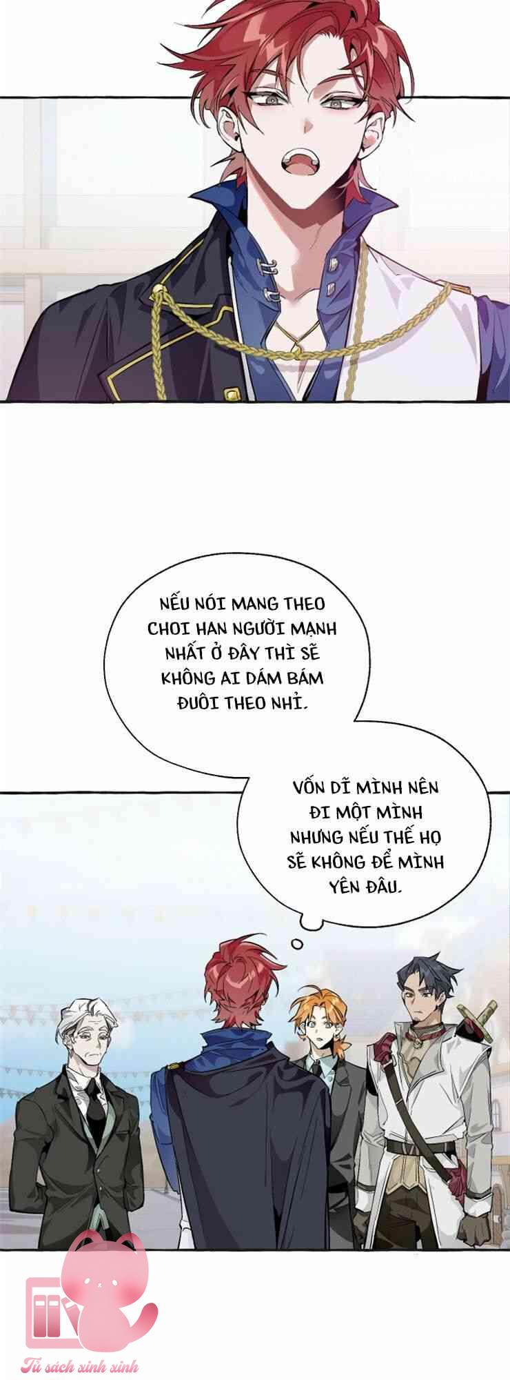 Phế Vật Dòng Dõi Bá Tước - Chap 25 - Trang 3