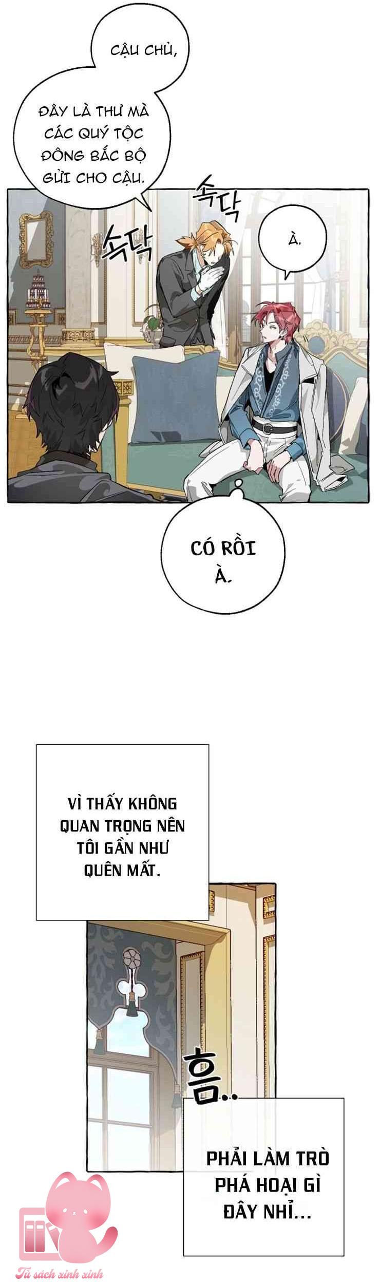 Phế Vật Dòng Dõi Bá Tước - Chap 38 - Trang 37