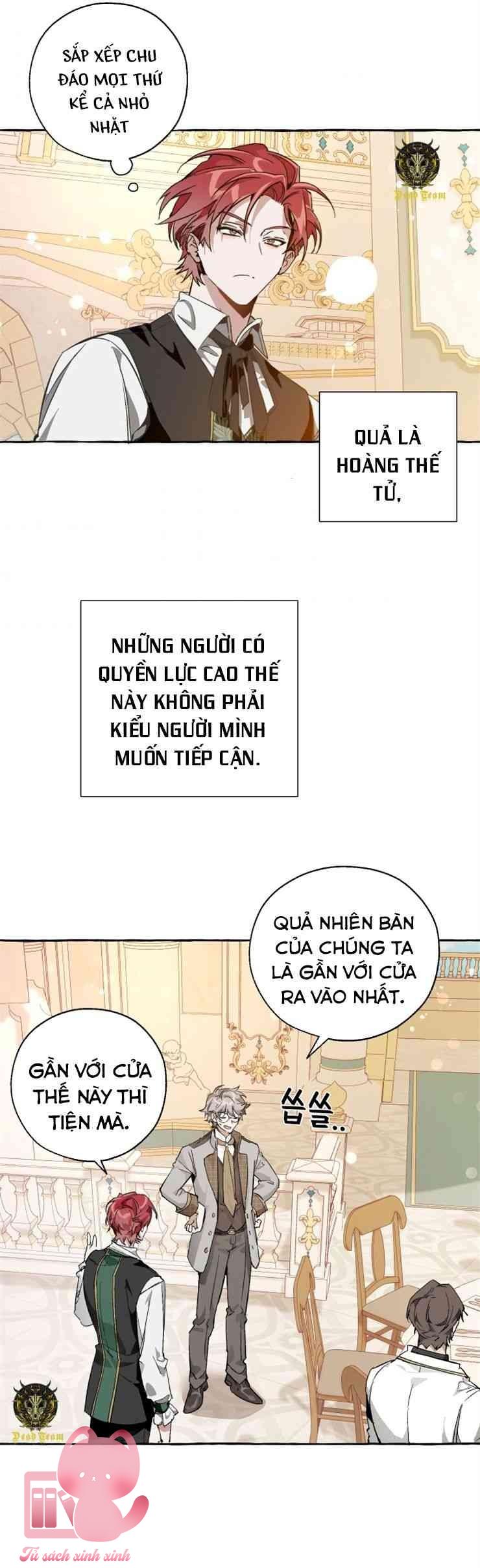 Phế Vật Dòng Dõi Bá Tước - Chap 45 - Trang 36