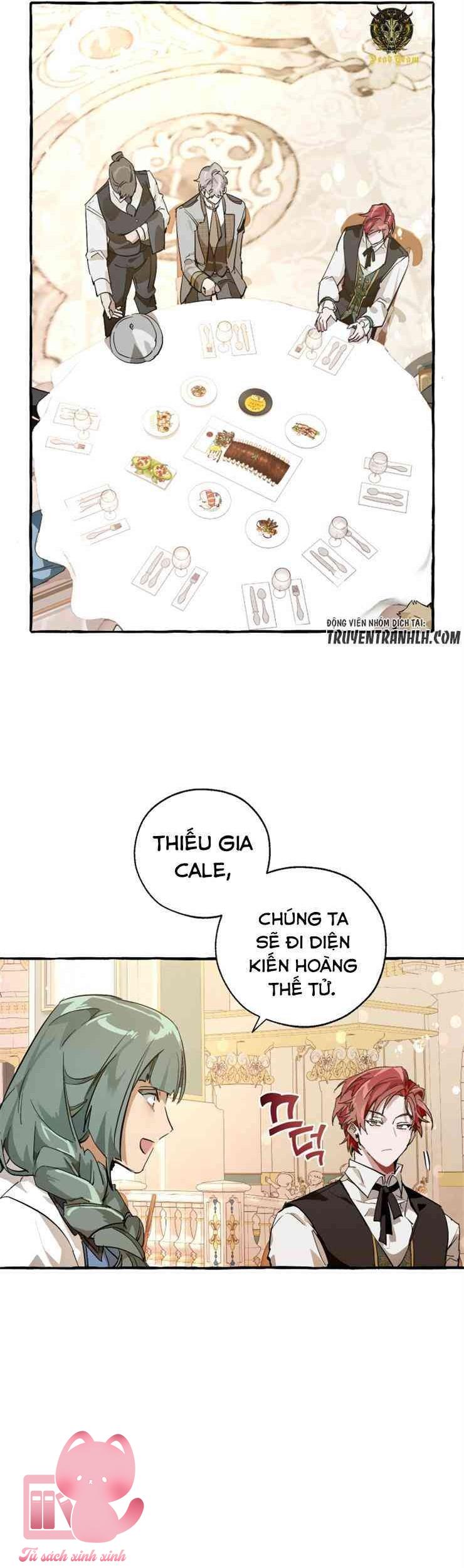 Phế Vật Dòng Dõi Bá Tước - Chap 47 - Trang 34