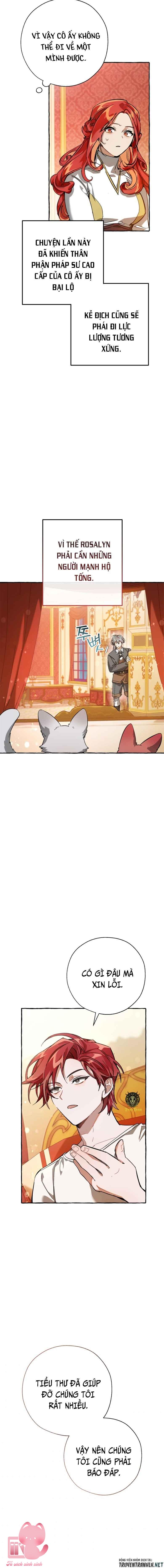 Phế Vật Dòng Dõi Bá Tước - Chap 61 - Trang 10