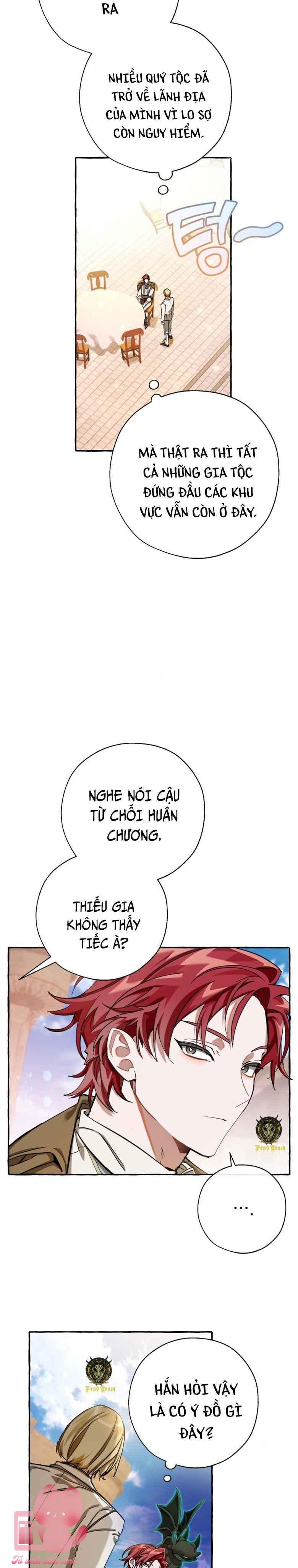Phế Vật Dòng Dõi Bá Tước - Chap 63 - Trang 8